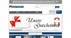 Desktop Screenshot of buecherstaugustin.de