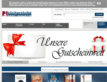 Tablet Screenshot of buecherstaugustin.de